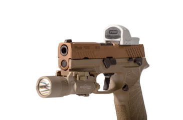 Image of OpticGard Scope Cover for Sig Sauer Romeo1Pro, White  , OGSR1PRO01