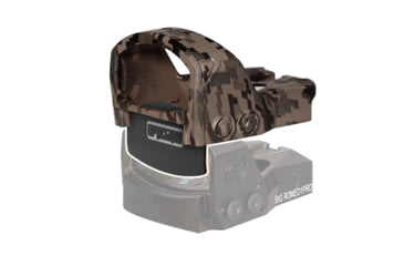 Image of OpticGard Sig Sauer Romeo1Pro Scope Cover, FDE Camo, One Size, OGSR1PRODEG83