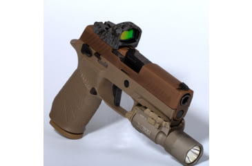 Image of OpticGard Sig Sauer Romeo1Pro Scope Cover, Gunmetal Gray Camo, One Size, OGSR1PRODEG85