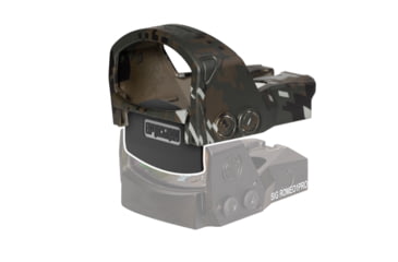 Image of OpticGard Sig Sauer Romeo1Pro Red Dot Sight Cover, OD Green Camo, One Size, OGSR1PRODEG84