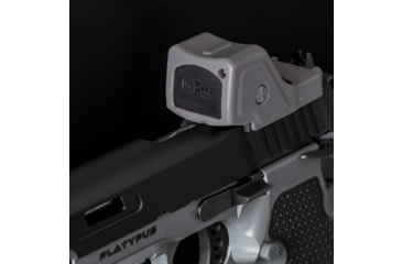 Image of OpticGard Trijicon RMR HD Red Dot Sight Cover, Gunmetal Gray, One Size, OGTRHD27