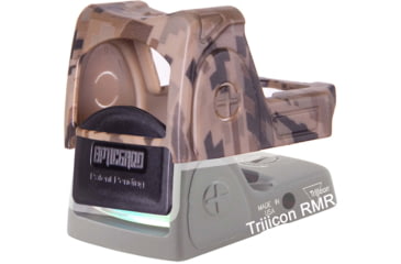 Image of OpticGard Scope Cover for Trijicon RMR, FDE Camo, OGTRDEG83