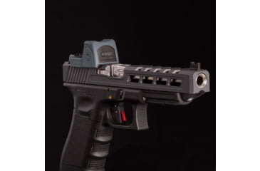 Image of OpticGard Scope Cover for Trijicon RMR, Gunmetal Gray, OGTR27