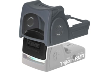 Image of OpticGard Scope Cover for Trijicon RMR, Gunmetal Gray, OGTR27