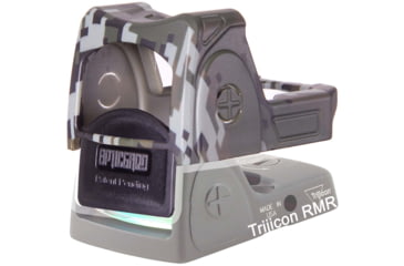 Image of OpticGard Scope Cover for Trijicon RMR, OD Green Camo, OGTRDEG84