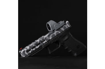 Image of OpticGard Scope Cover for Trijicon SRO, Gunmetal Gray, OGTS27