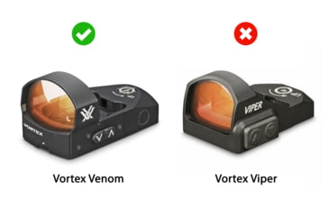 Image of OpticGard Vortex Venom Scope Cover, Gunmetal Gray, OGVV27