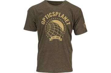 Image of OpticsPlanet Exclusive Est. 2000 Limited Edition T-Shirt - Men's, Military Green, 3XL, NL6010-OP25-MG-3XL