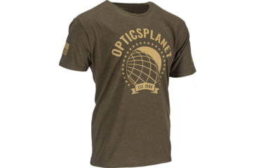 Image of OpticsPlanet Exclusive Est. 2000 Limited Edition T-Shirt - Men's, Military Green, 3XL, NL6010-OP25-MG-3XL