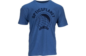 Image of OpticsPlanet Exclusive Est. 2000 Limited Edition T-Shirt - Men's, Vintage Royal Blue, Large, NL6010-OP25-RB-L