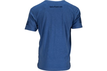 Image of OpticsPlanet Exclusive Est. 2000 Limited Edition T-Shirt - Men's, Vintage Royal Blue, Large, NL6010-OP25-RB-L
