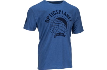 Image of OpticsPlanet Exclusive Est. 2000 Limited Edition T-Shirt - Men's, Vintage Royal Blue, Large, NL6010-OP25-RB-L