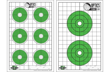 Image of OpticsPlanet Exclusive EZ2C Targets, Style 3 &amp; OpticsPlanet Exclusive EZ2C Targets Style 6