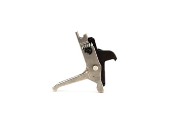 Image of OpticsPlanet Exclusive Franklin Armory BFSIII AR-S1 Trigger - Binary Firing System for AR Platforms, Straight, 4.5lb Pull, Silver, 5645A-CRN