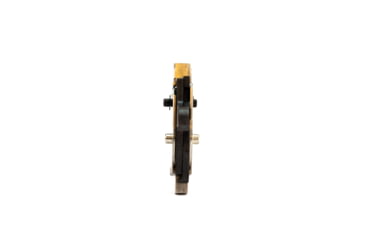 Image of OpticsPlanet Exclusive Franklin Armory BFSIII AR-S1 Trigger - Binary Firing System for AR Platforms, Straight, 4.5lb Pull, Silver, 5645A-CRN