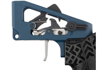Image of OpticsPlanet Exclusive Franklin Armory BFSIII AR-S1 Trigger - Binary Firing System for AR Platforms, Straight, 4.5lb Pull, Silver, 5645A-CRN