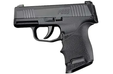 Image of Hogue HandAll Beavertail Grip Sleeve, Sig Sauer P365, Black, 18700