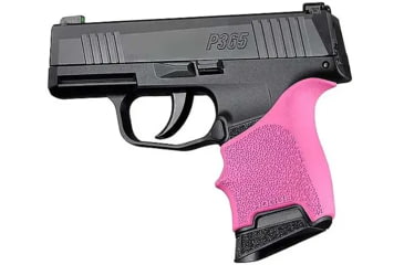 Image of Hogue HandAll Beavertail Grip Sleeve, Sig Sauer P365, Pink, 18707