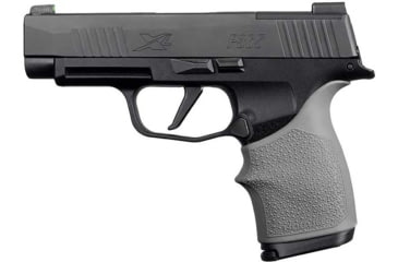 Image of OpticsPlanet Exclusive Hogue HandAll Beavertail Grip Sleeve - Sig Sauer P365XL, Grey, 18712-EXLOP
