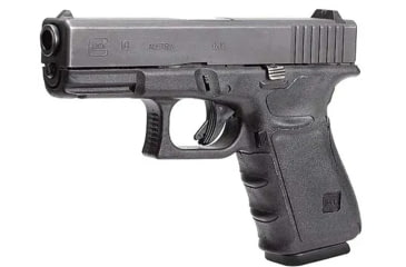 Image of Hogue Wrapter Adhesive Grip For Glock 17, 17L, 18, 22, 24, 31, 34, 35, 37, Small Frame Full Size Generation 3, Rubber Black, 17130