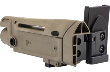 Image of OpticsPlanet Exclusive Kinetic Development Group FN SCAR Rifle Brace, FDE, SCP5-MK2-204