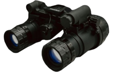 Image of Steele Industries Ruggedized Night Vision Goggle, LEMO L3 22UM Unfilmed White Phosphor, Anodized Matte, Black, RNVG-B-123-AP-L3-22UM-WP