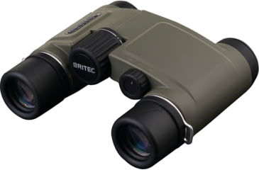 Image of Optisan Precision Sports Optics BRITEC CR 7x21mm Roof Prism Binocular, Olive/Black, 37458