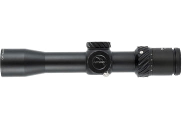 Image of Optisan Precision Sports Optics CP 3-12x32mm 30mm SFP Rifle Scope, MH10 Reticle, MRAD, Black, 4002