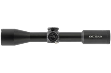Image of Optisan Precision Sports Optics ES 10X44imm Rifle Scope, 30mm, Second Focal Plan, Black, MRAD, Black, 4020