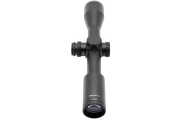 Image of Optisan Precision Sports Optics ES 10X44imm Rifle Scope, 30mm, Second Focal Plan, Black, MRAD, Black, 4020