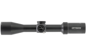 Image of Optisan Precision Sports Optics ES 3-12X44imm Rifle Scope, 30mm Tube, Second Focal Plane, Black, MRAD, Black, 4021