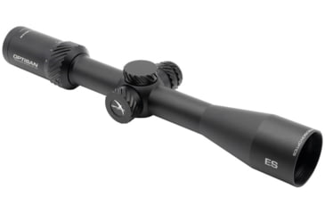 Image of Optisan Precision Sports Optics ES 4-16X44imm Rifle Scope, 30mm, Second Focal Plane, Black, MRAD, Black, 4022