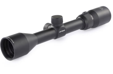 Image of Optisan Precision Sports Optics HX 3-9x40mm 25.4mm SFP Rifle Scope, Duplex Reticle, MOA, Black, 37502