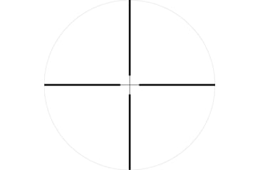 Image of Optisan Precision Sports Optics HX 3-9x40mm 25.4mm SFP Rifle Scope, Duplex Reticle, MOA, Black, 37502