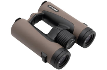 Image of Optisan Precision Sports Optics LR 10X34 BAK4 Binoculars, Phase-Corrected, Silver-Coated Prism, Brown, 4017