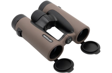 Image of Optisan Precision Sports Optics LR 10X34 BAK4 Binoculars, Phase-Corrected, Silver-Coated Prism, Brown, 4017