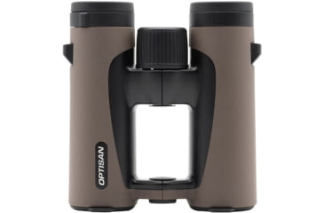 Image of Optisan Precision Sports Optics LR 10X34 BAK4 Binoculars, Phase-Corrected, Silver-Coated Prism, Brown, 4017