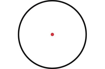 Image of Optisan Precision Sports Optics RMX202 1x20mm Rifle Red Dot Sight, 2 MOA, Black, 37572