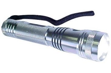 Image of Optronics 7-LED Silver Recreational Flashlight/Takes 3.6 Volt Nicad Battery HT607R