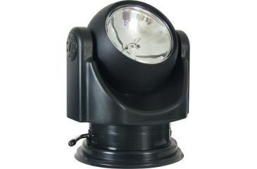 Image of Optronics Black Remote Control Spotlight w/500,000 Candlepower RC5500