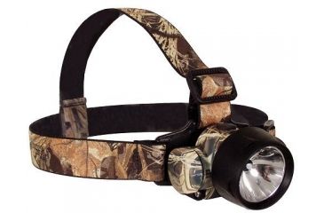Image of Optronics Headlamp 2 White/1 Red/LED Light &amp; 1 Krypton Bulb w/Adjustable Beam HL70M4