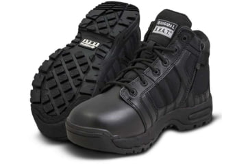 Image of Original S.W.A.T. 1231 5in Side Zip Boots, Black, 10.5 Regular, 123101-10.5-R