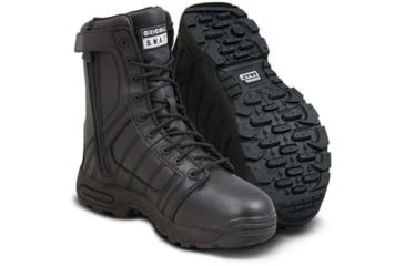 Image of Original S.W.A.T. Air 9in Leather Waterproof SZ Boots, Black, 09.5 Wide, 123401-9.5-W