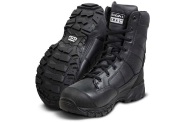 Image of Original S.W.A.T. Chase 9in Tactical Waterproof Boots, Wide Black, 132001-10.5-W
