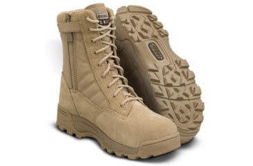 Image of Original S.W.A.T. Classic 9in Comp Toe SZ Boots, Tan, 119402-7.5-R