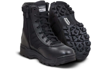 Image of Original S.W.A.T. Classic 9in. Side Zip Wide Tactical Boots, Black, 13 Wide, 115201-13.0-W
