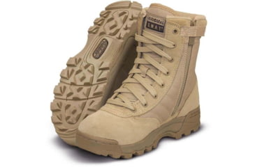 Image of Original S.W.A.T. Classic 9in. Tactical Boots, Side Zip, Tan,7, 115202-7.0-R