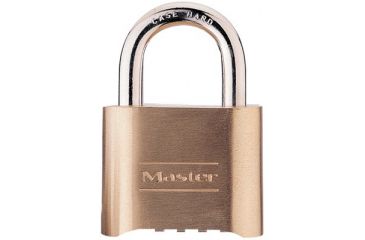 Image of Master Lock Combination Padlock 21/4in Sh 175DLH, Unit PK