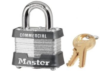 Image of Master Lock 4 Pin Cylinder Pad Lockno. 3 K 3DLF, Unit PK