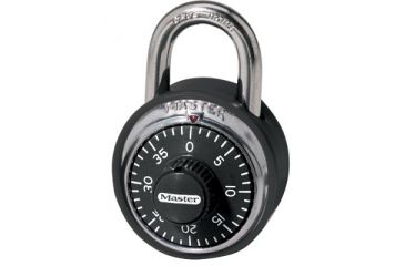 Image of Master Lock 3 Digit Dialing Combpadlock Ss 1500D, Unit PK